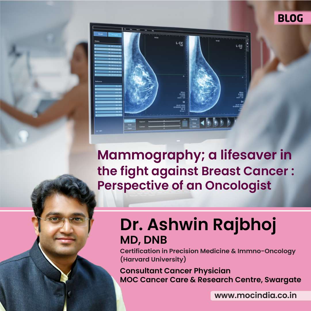 Mammography Can Be a Lifesaver in the Fight Against Breast Cancer: Perspective of an Oncologist